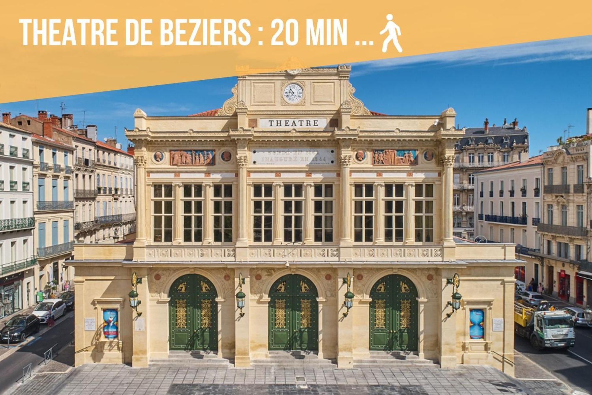 Le Cypres - Appartement Ideal Pour Vos Vacances Ou Vos Deplacements Professionnels A Béziers Exterior foto