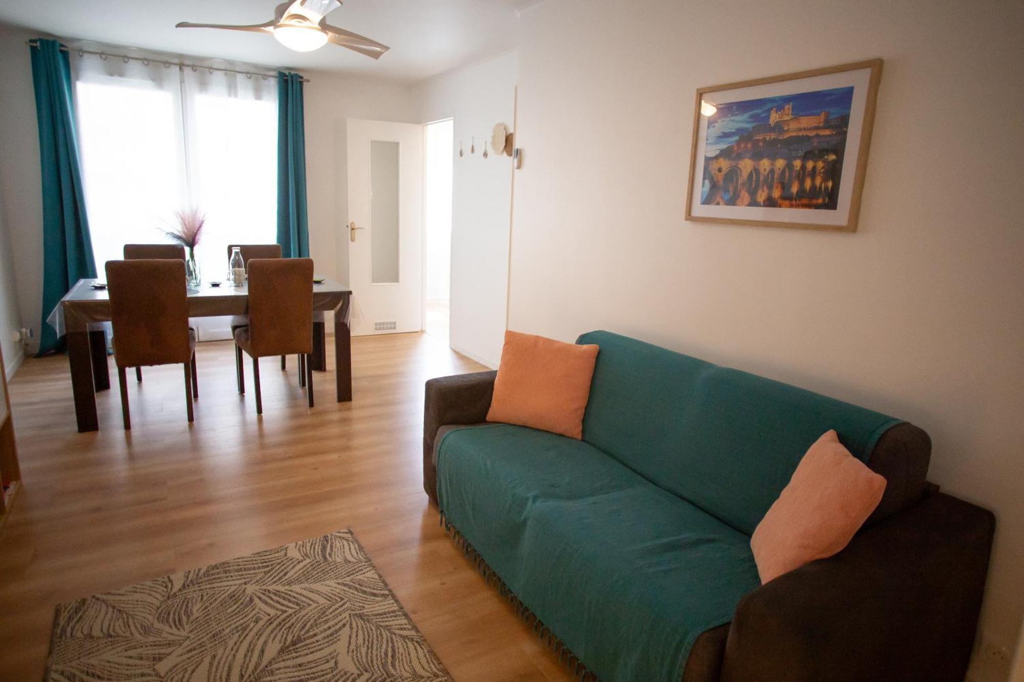 Le Cypres - Appartement Ideal Pour Vos Vacances Ou Vos Deplacements Professionnels A Béziers Exterior foto