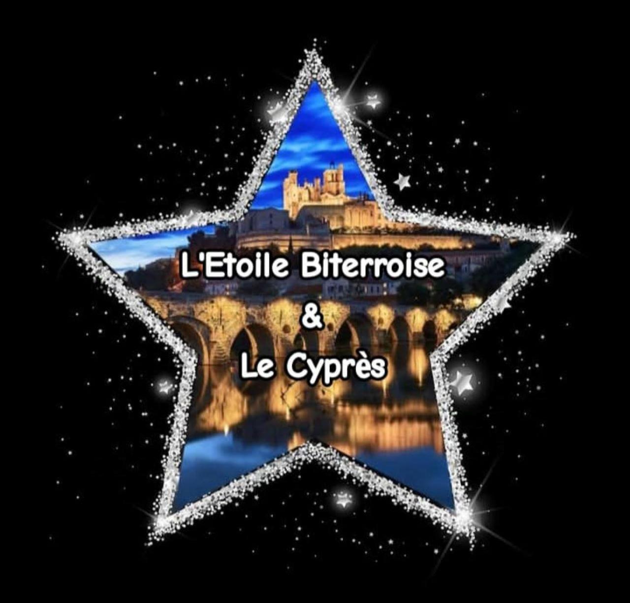 Le Cypres - Appartement Ideal Pour Vos Vacances Ou Vos Deplacements Professionnels A Béziers Exterior foto