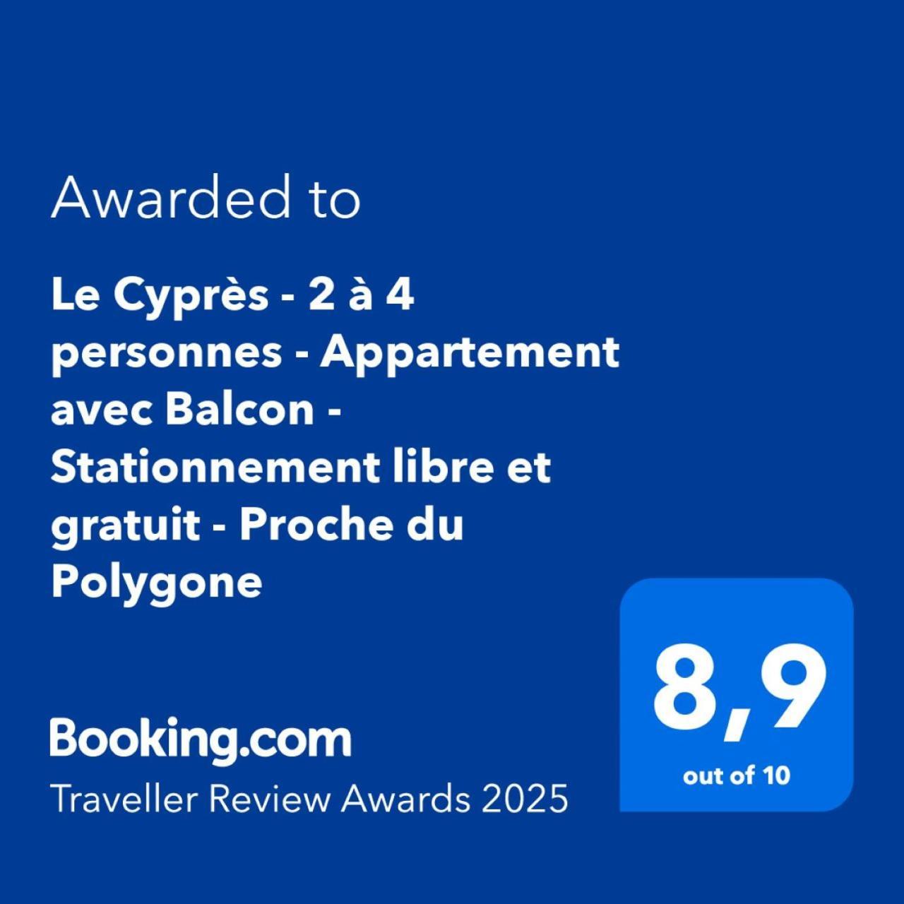 Le Cypres - Appartement Ideal Pour Vos Vacances Ou Vos Deplacements Professionnels A Béziers Exterior foto